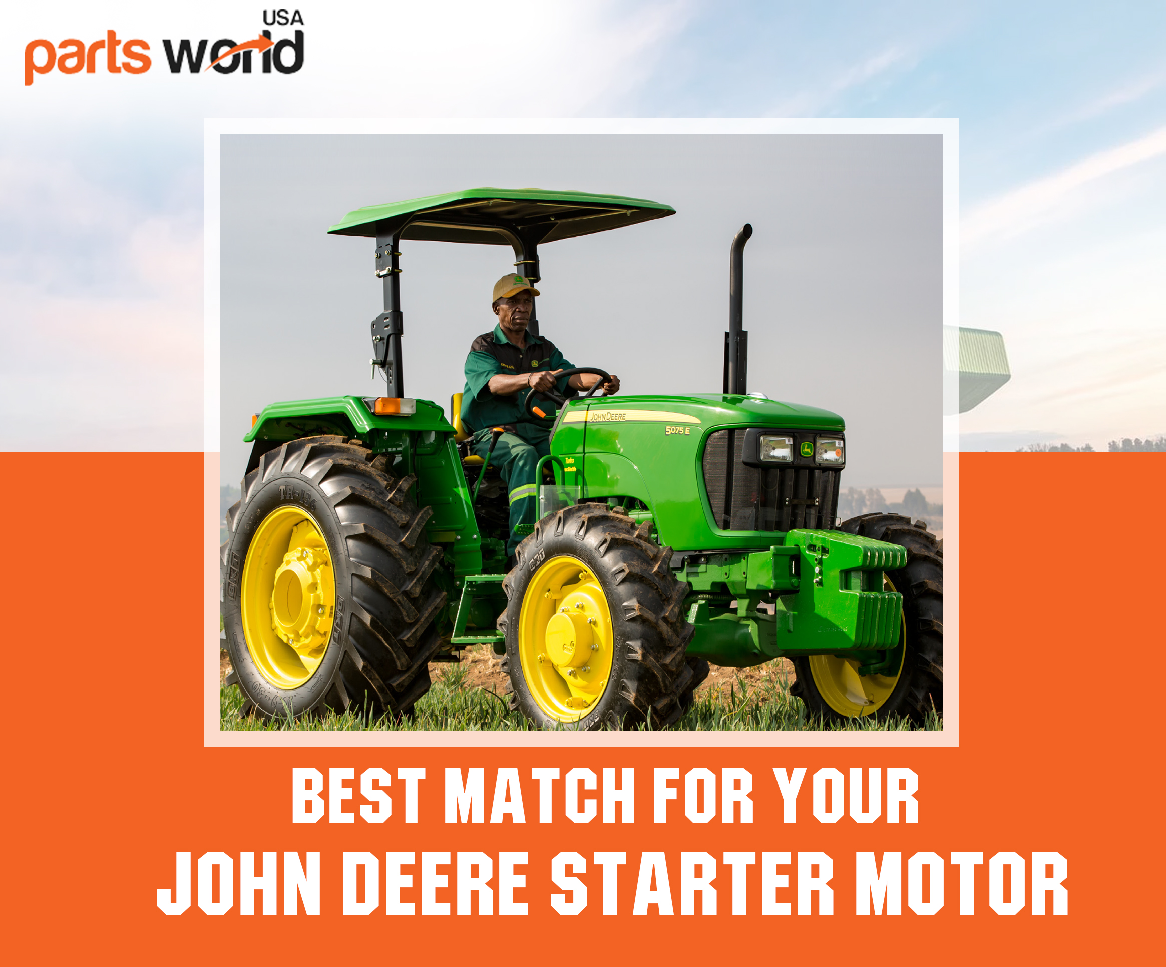 Looking for affordable John Deere Starter Motor - Buy Now!
